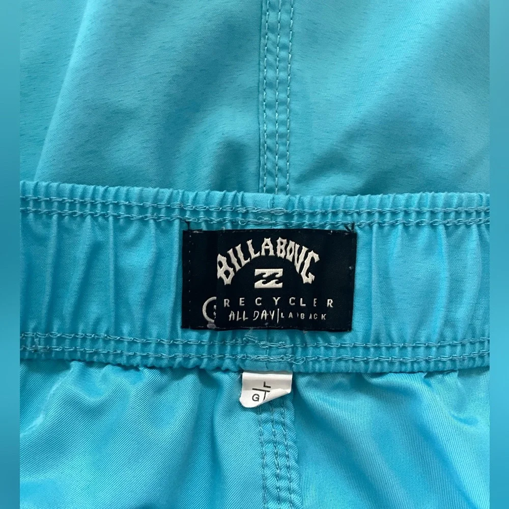 Billabong Layback Men's Blue Shorts - Picture 3 of 11